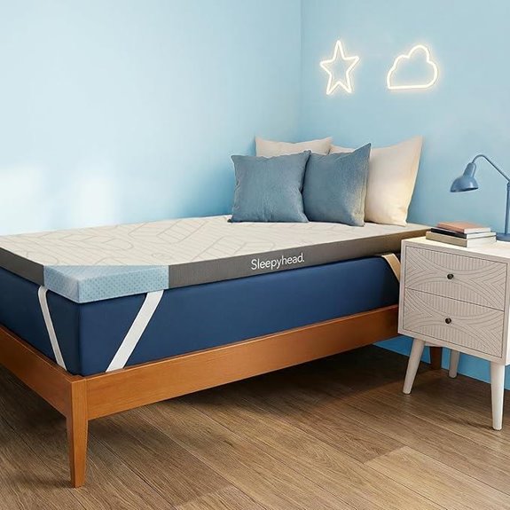 Sleepyhead Twin XL Gel Mattress Topper