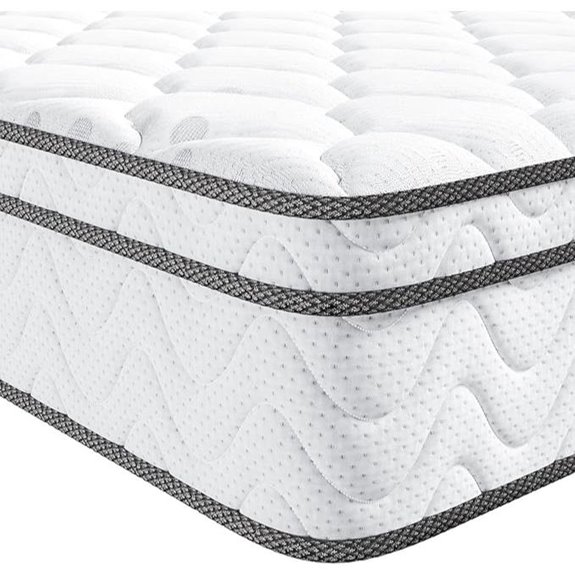 Vesgantti Twin XL Hybrid Mattress (10)