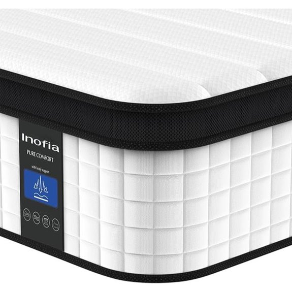 twin xl hybrid mattress