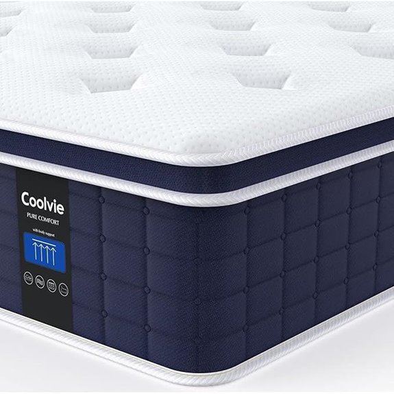 Coolvie 12 Twin XL Hybrid Mattress in a Box