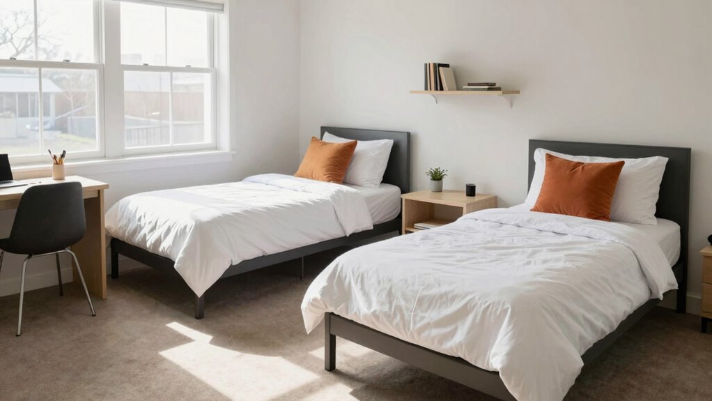 twin xl maximizes space efficiency