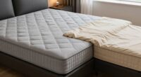two mattress sleeping comfort