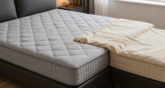 two mattress sleeping comfort