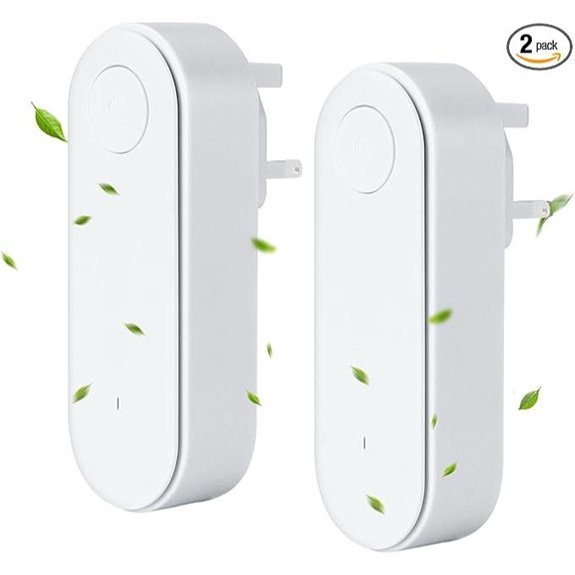 Magair Air Purifier 2PCS for Mold and Odors