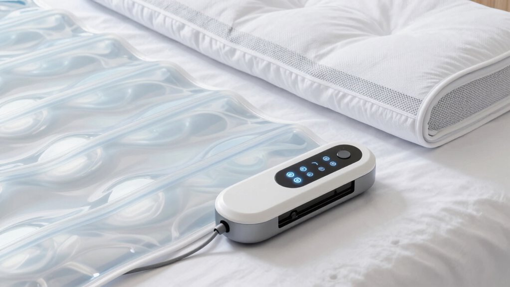 types of cooling pads