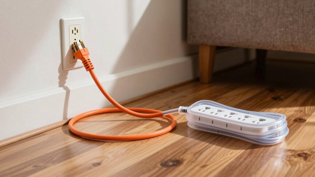types of indoor extension cords