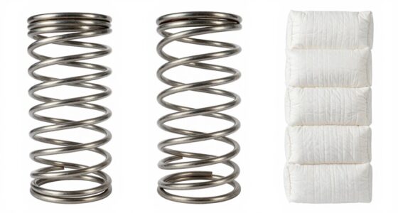 types of innerspring coils