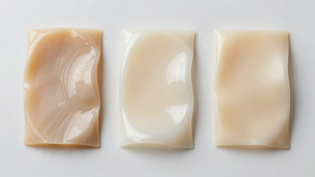 types of latex materials