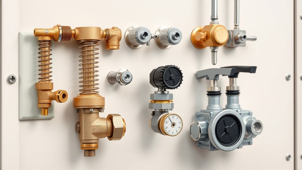 types of safety devices