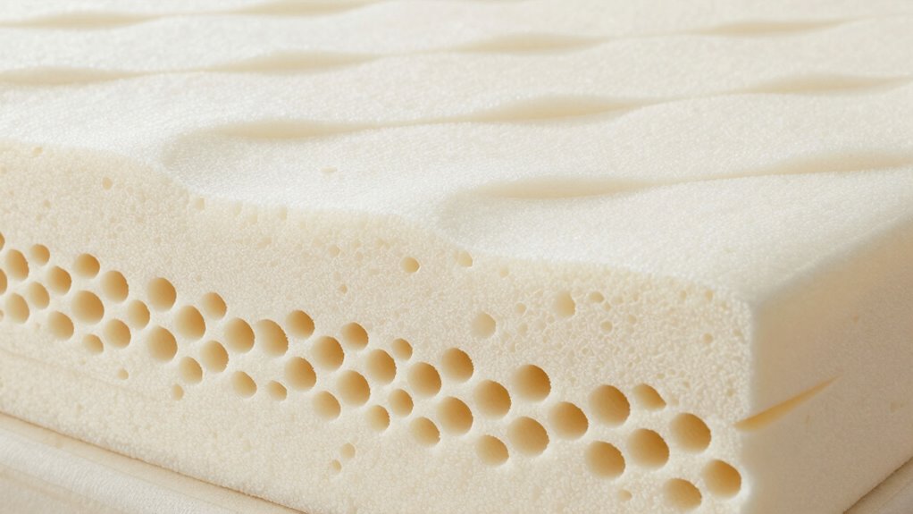 types of supportive foam