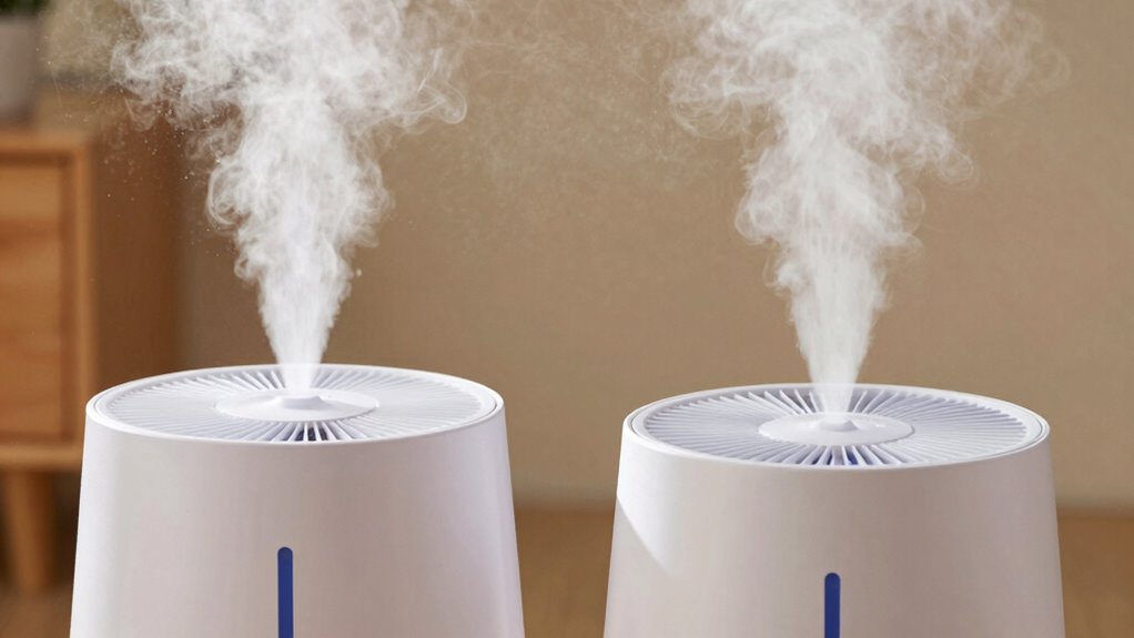 ultrasonic covers larger areas