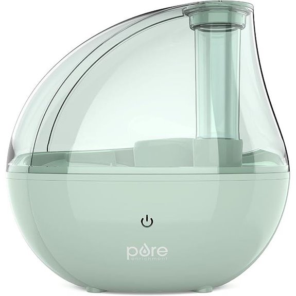 Pure Enrichment Ultrasonic Cool Mist Humidifier & Night Light