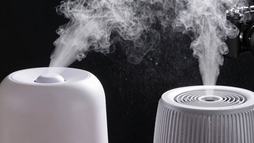 ultrasonic versus evaporative humidifiers