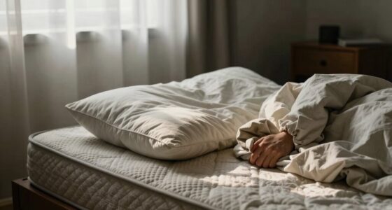 uncomfortable combination sleeping issues