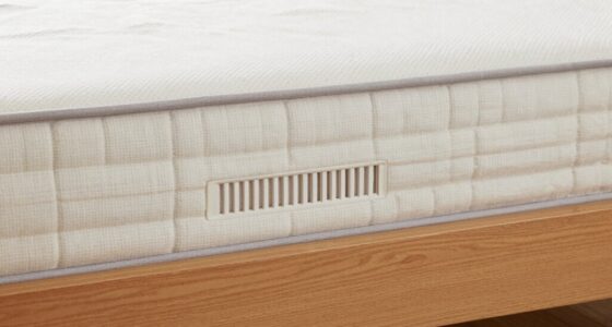 under bed airflow ventilation