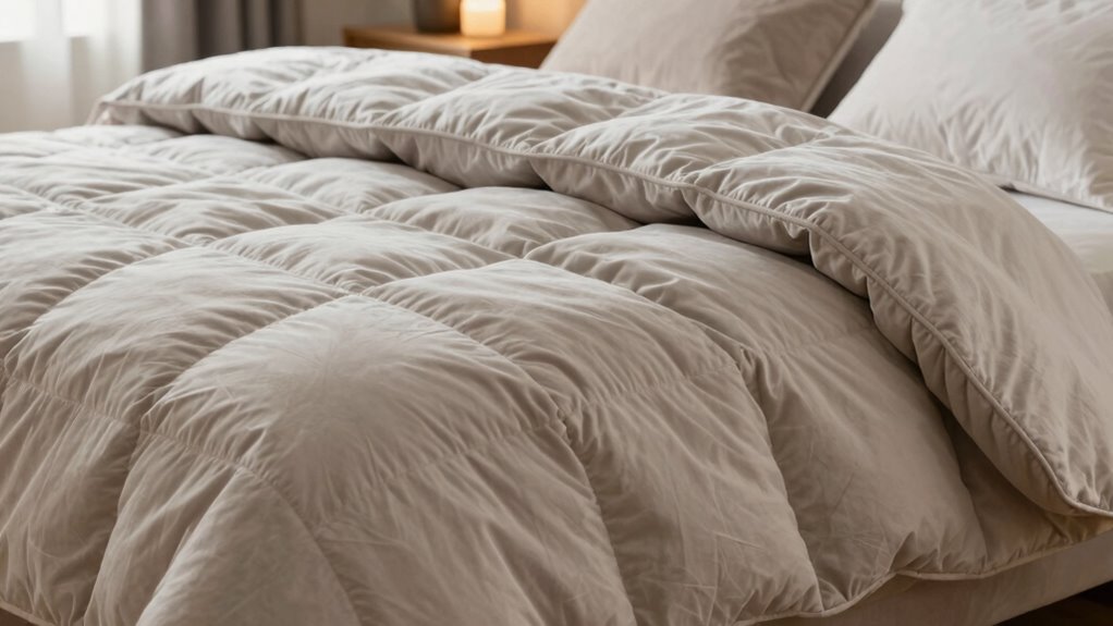 understanding comforter warmth classifications