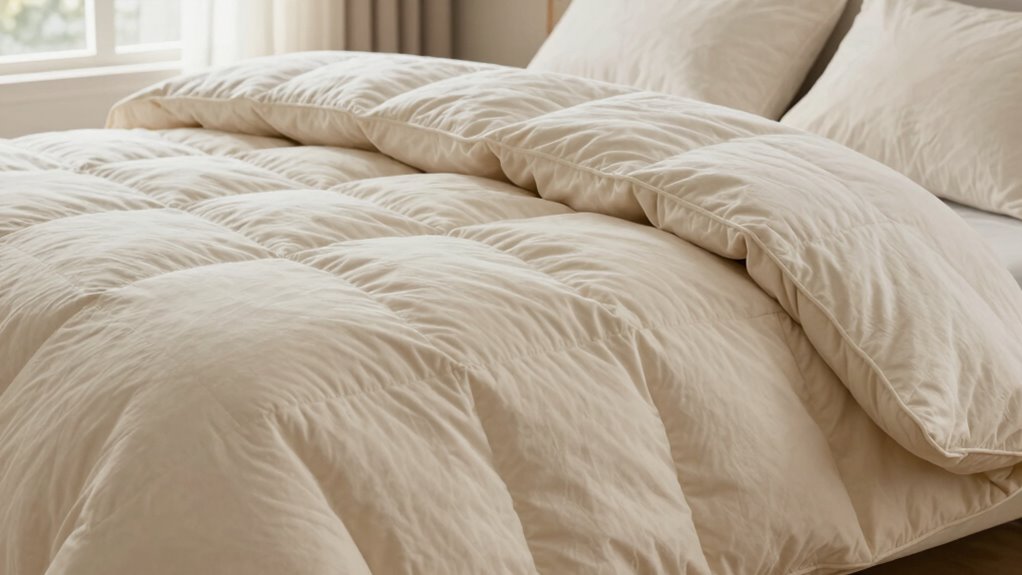 understanding comforter warmth ratings