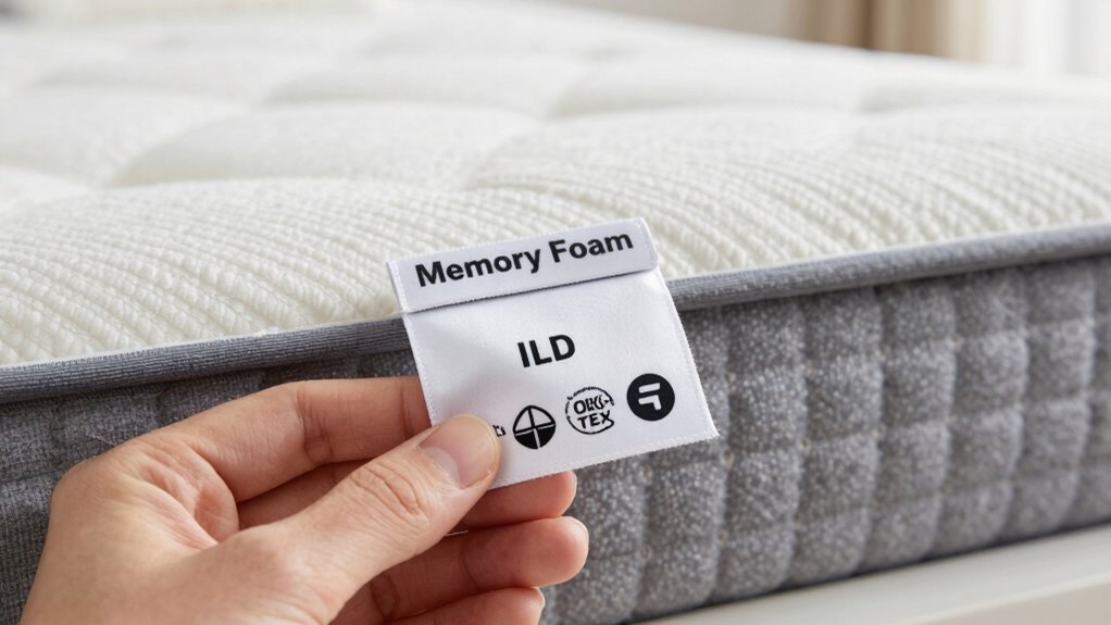 understanding mattress labels and standards