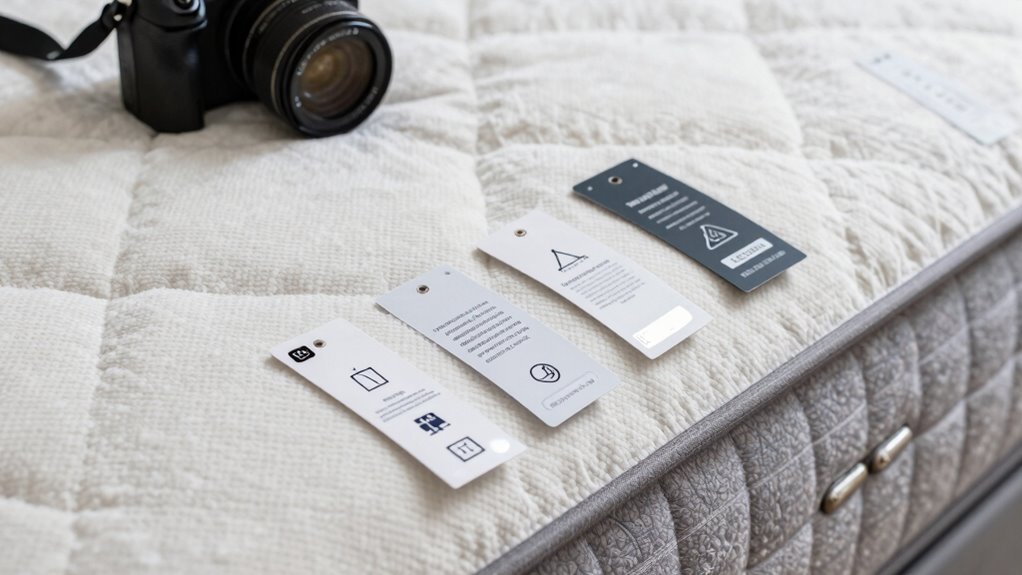 understanding mattress labels and standards