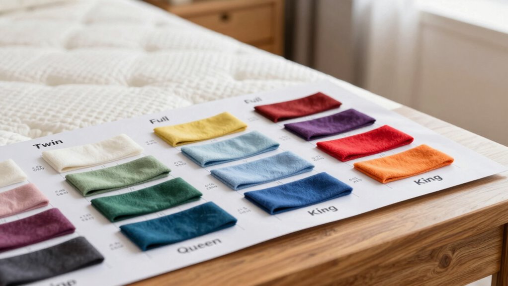 understanding mattress size labels