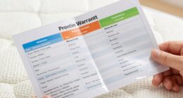 understanding mattress warranty coverage