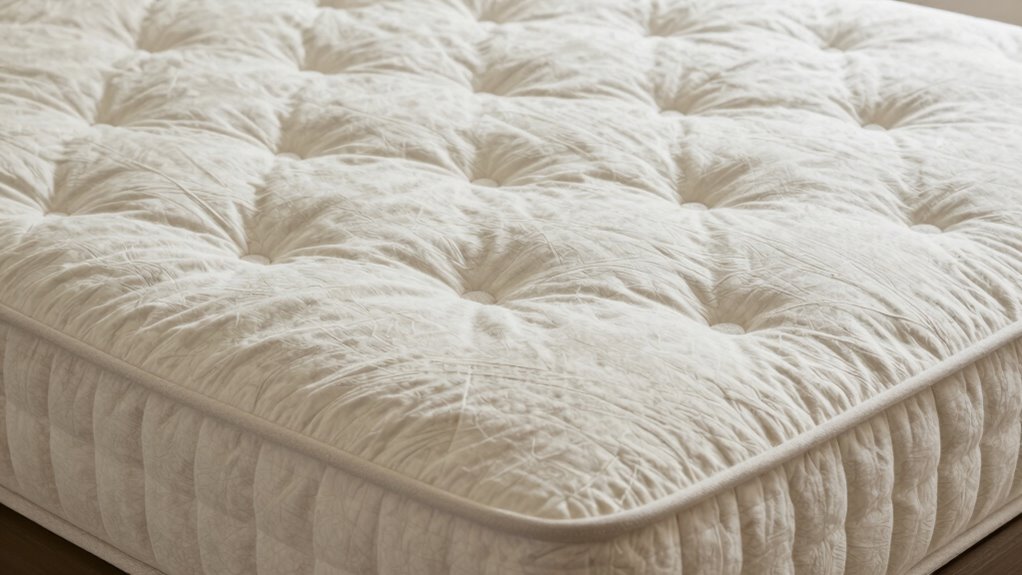 uneven mattress wear causes perceived shrinkage