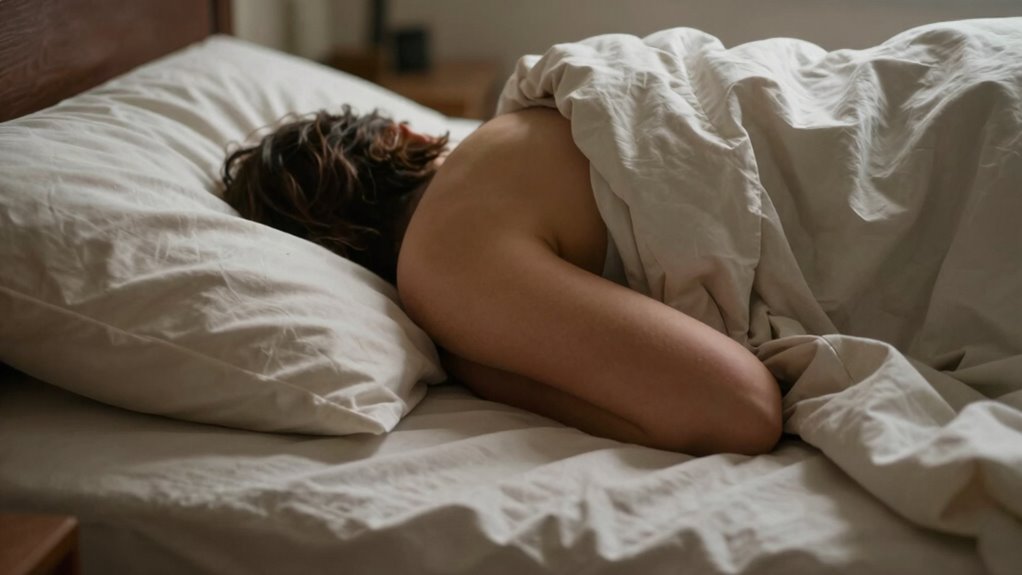 uneven pressure causes discomfort