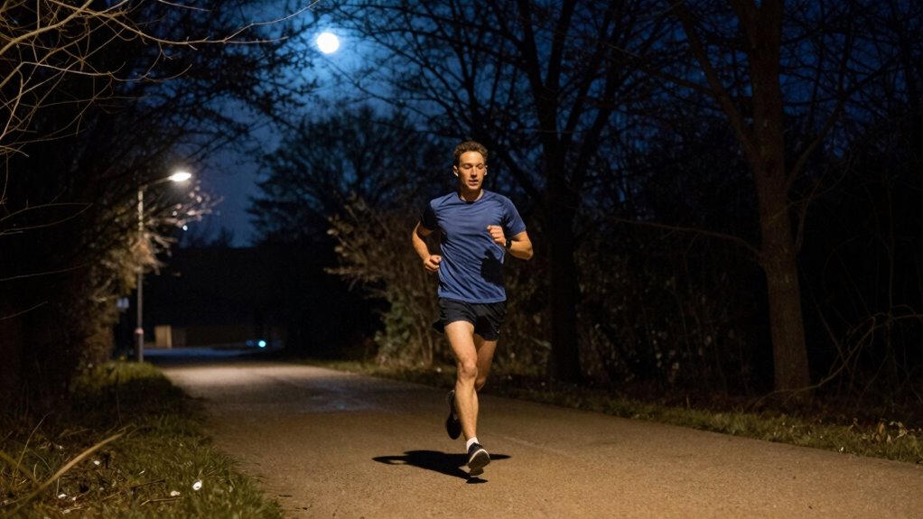 unexpected energy surges nighttime