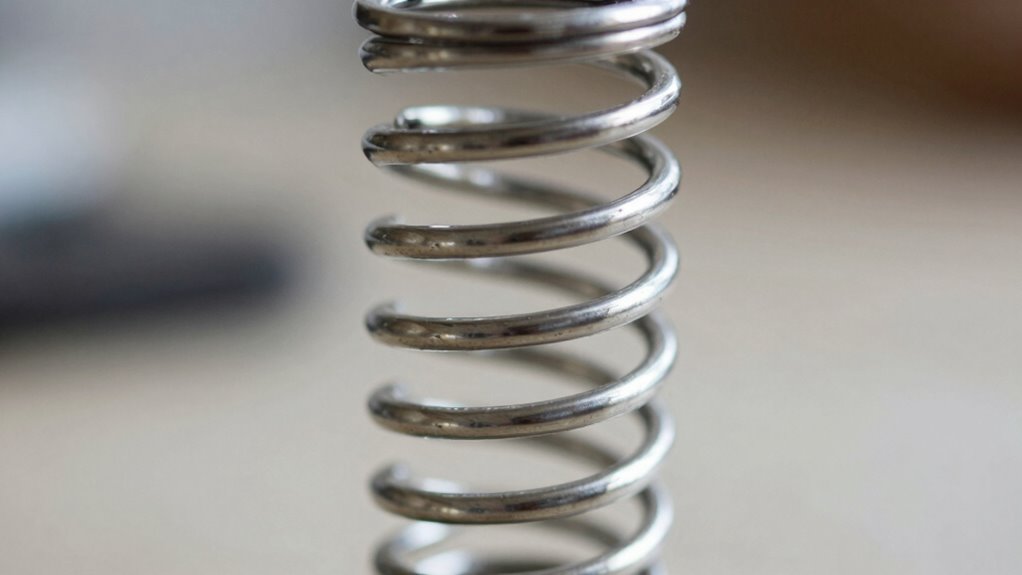 unnoticed spring coil height