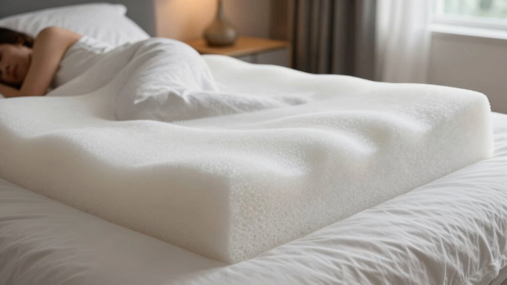 upgrade foam for support