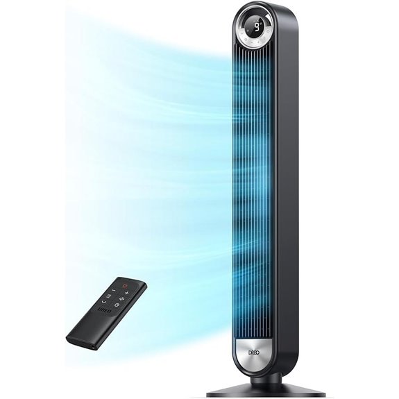 Dreo Tower Fan Upgraded DC Oscillating Bladeless