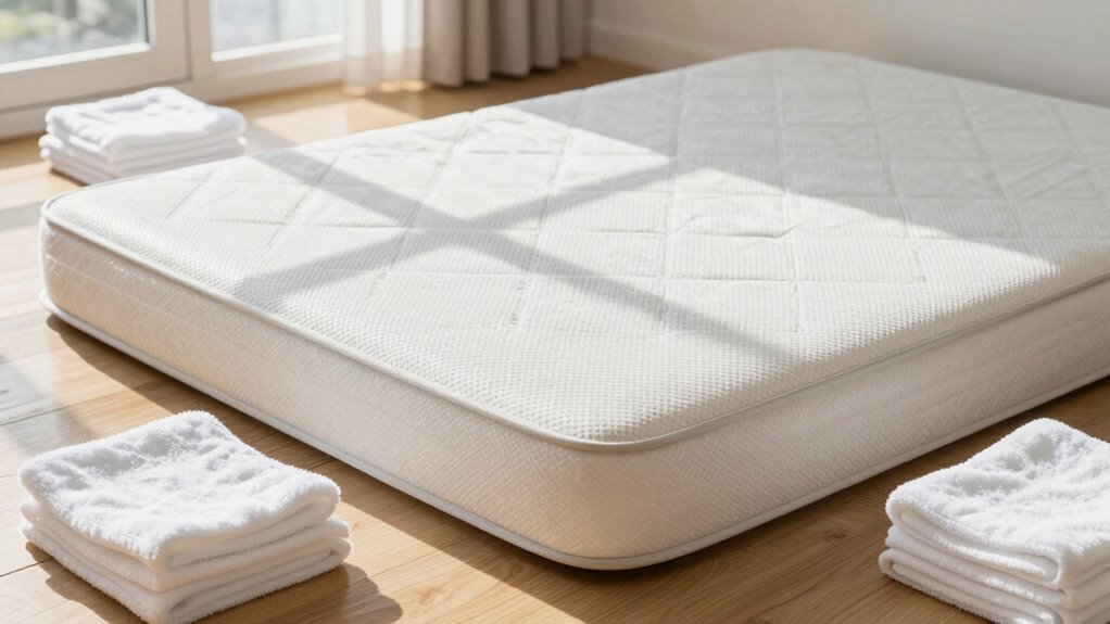 use absorbent cloths effectively