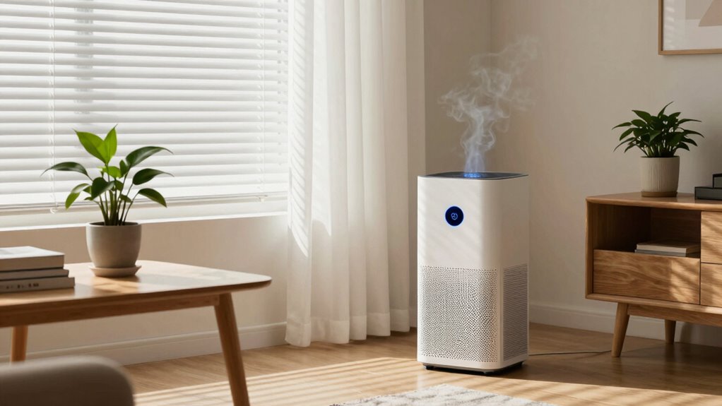 use air filtration and ventilation