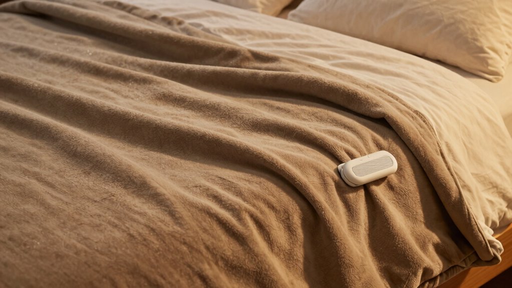 use breathable adjustable blankets