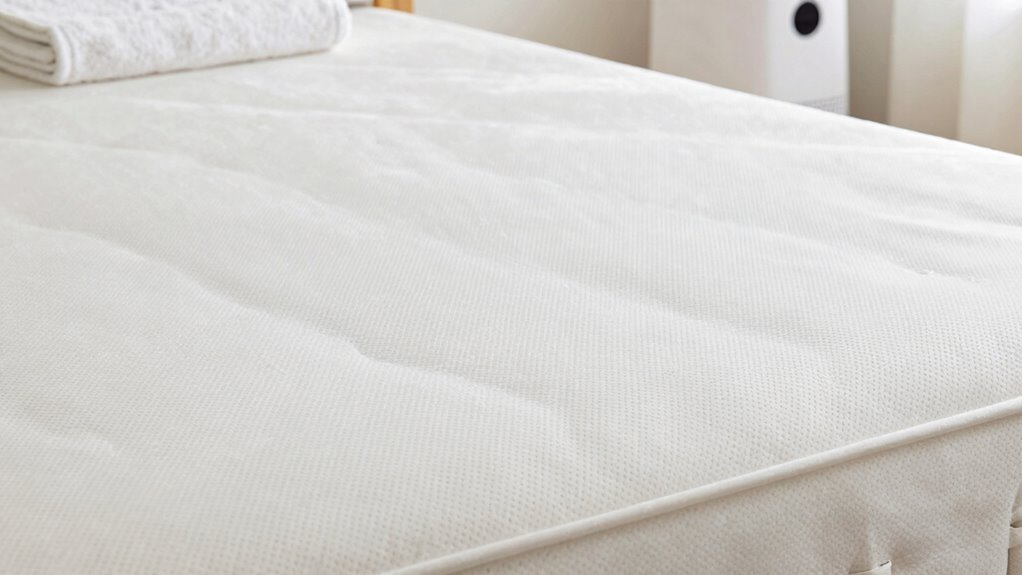 use breathable covers and ventilation