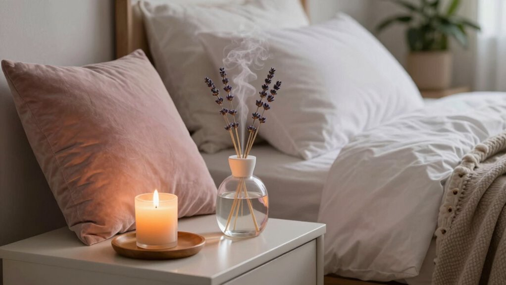 use calming essential oils