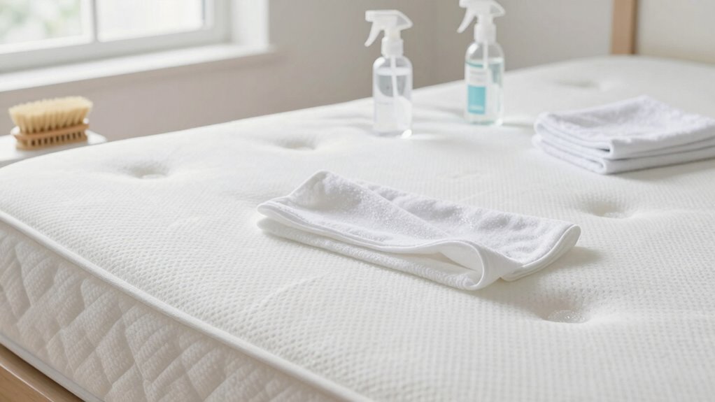 use enzymatic disinfectant spray