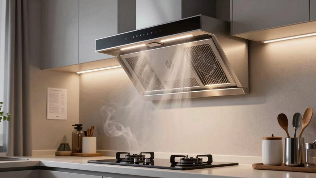 use fans and maintain regularly