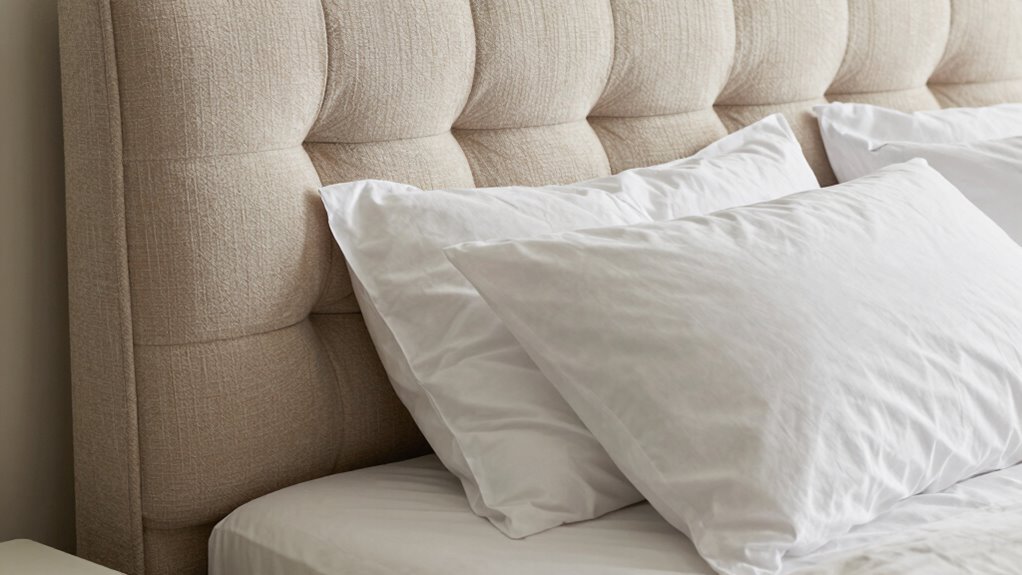 use filler cushions securely