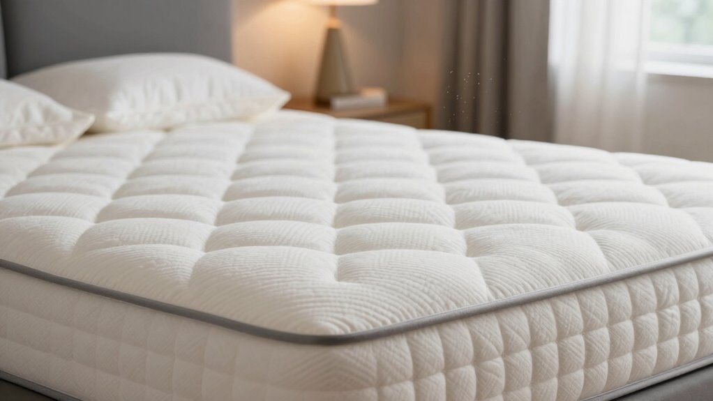 use firmer supportive bedding
