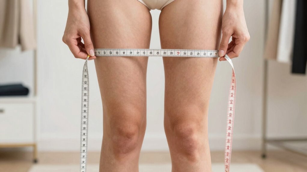 use flexible tape measure