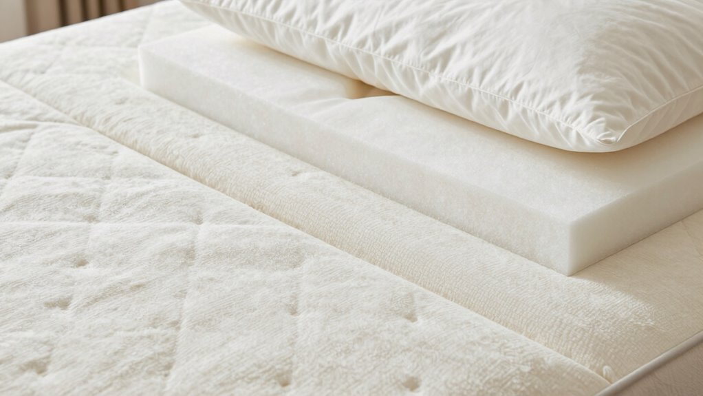 use foam wedge support