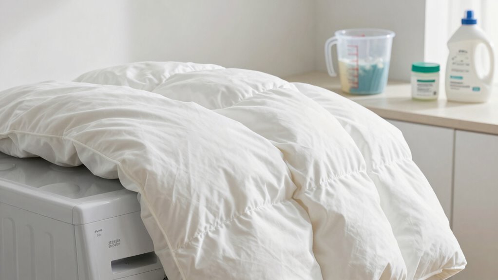 use gentle detergents regularly