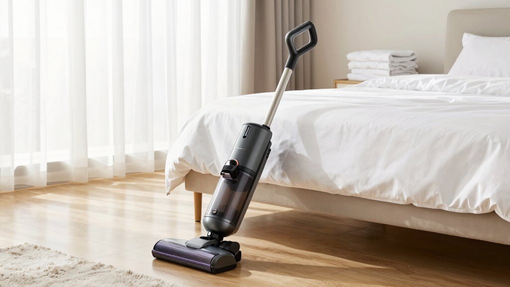 use hepa vacuum regularly
