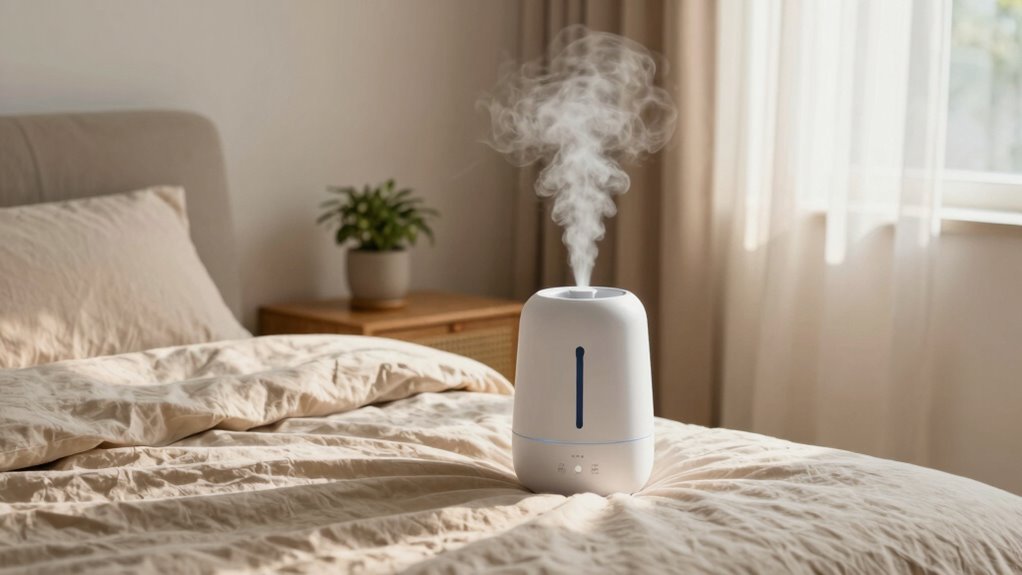 use humidifier and plants