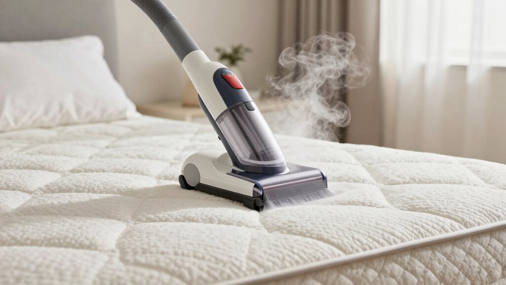 use low steam dry thoroughly