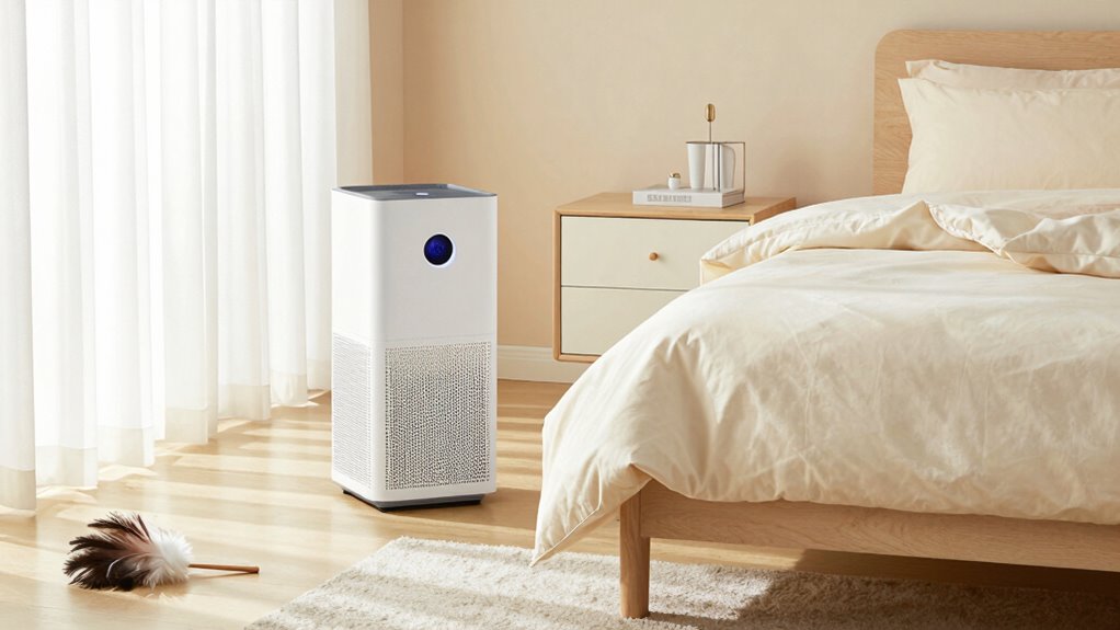 use microfiber and vacuum