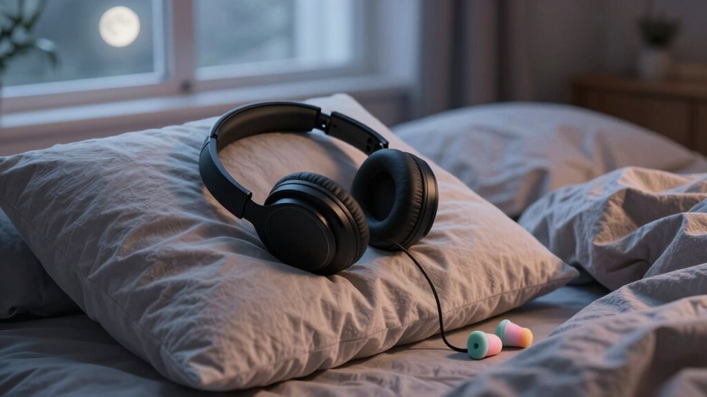 use noise canceling sleep protection