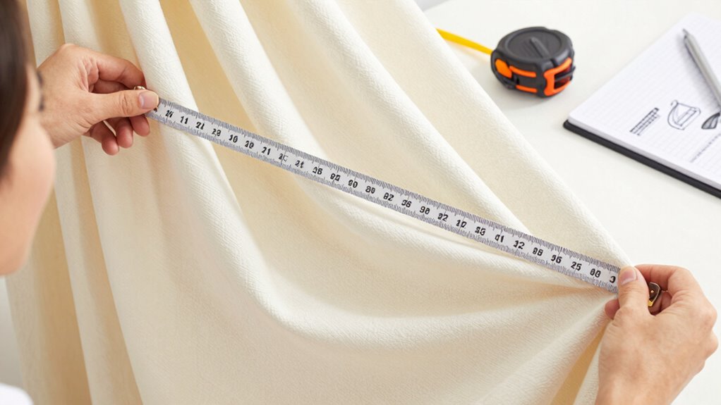 use precise measuring tools