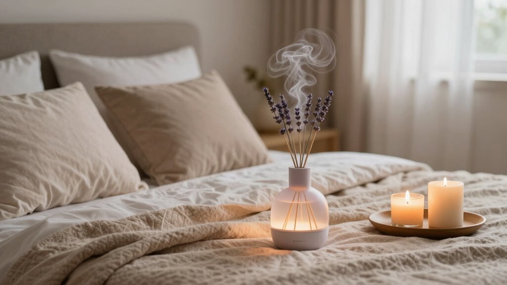 use scents cautiously and safely